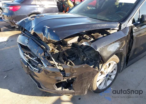 2019 Ford Fusion Se z USA, uszkodzony, nr VIN 3FA6P0HD9KR283214